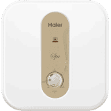 Haier Spa Mechanical Water Heater | 10 L | White | ES10V-S1I