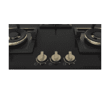 BOSCH Tempered glass Automatic Hob | 3 Burners | Black | PND7B6G20I