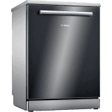 Bosch Series 6 free standing dishwasher | 60 cm | Black | SMS4HMB62T