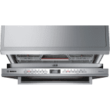 Bosch Series 6 free standing dishwasher | 60 cm | Black | SMS4HMB62T
