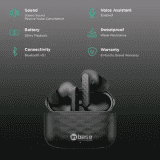 Inbase Buds Mini Pro True Wireless Earbuds | Black
