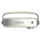 Saregama Carvaan Malayalam Portable Bluetooth Speaker | 6W | 5000 Evergreen Songs | 2.0 Channel | Porcelain White | SC03