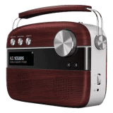 Saregama Carvaan Malayalam Portable Bluetooth Speaker | Cherrywood Red | SC03