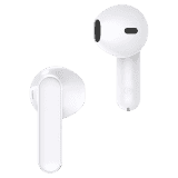 realme Buds T01 Truly Wireless Earbuds | AI ENC for Calls | 13mm Dynamic Driver | White | RMA2406