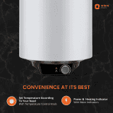 Orient Maverick Water Heater | 10L | 5 Star | Grey