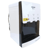 Voltas Spring TT Plus Table Top Water Dispenser | Three Temperature Tap and Compact Design | White and Black