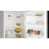 Bosch Frost Free Double Door Refrigerator | 508 L | Black Grey | KGN56CX41I