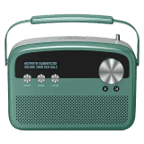 Saregama Carvaan Lite | Hindi | Royal green