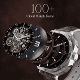 boAt Enigma Z20 Amoled Smartwatch with Bluetooth Calling | Brown Leather