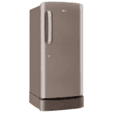 LG Direct Cool Single Door Refrigerator | Stabilizer Free Operation | 210 L | 3 Star | Fawn Steel | GL D231AFSD