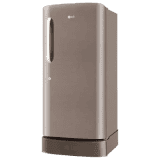 LG Direct Cool Single Door Refrigerator | Stabilizer Free Operation | 210 L | 3 Star | Fawn Steel | GL D231AFSD