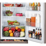 LG Direct Cool Single Door Refrigerator | Stabilizer Free Operation | 210 L | 3 Star | Fawn Steel | GL D231AFSD