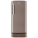 LG Direct Cool Single Door Refrigerator | Stabilizer Free Operation | 210 L | 3 Star | Fawn Steel | GL D231AFSD