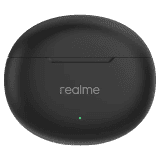 realme Buds T01 TWS Earbuds | AI ENC Noise Cancellation | Black | RMA2406