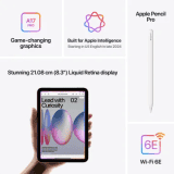 Apple iPad Mini | A17 PRO | 256GB | Wi-Fi | Purple | MXNE3HN/A