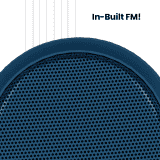 Portronics Sound Drum 1 Portable Bluetooth Speaker | 10W | Blue | POR 1327