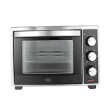Black+Decker Oven Toaster Grill OTG | 1280W | 19L | Rotisserie | Convection Feature | BXT01901IN