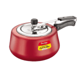 Prestige Nakshatra Cute Duo Svachh Aluminium Inner Lid Pressure Cooker |  2 L | Red | ‎10764