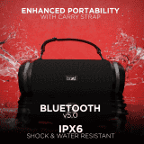 boAt Stone 1508 Bluetooth Speaker | 40 W | Black