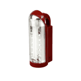 Impex Onix Rechargeable LED Lantern Emergency Light | Red | OL 890