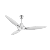 Usha Bloom Daffodil Goodbye Dust Ceiling Fan | 1250 mm | Sparkle White