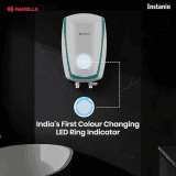 Havells Instanio Instant Water Heater | 3 L | 3000 W | White & Blue