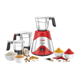 Prestige Ultimate Mixer Grinder | 750 W | 3 Jars | Red | 41392