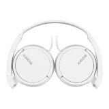 Sony Stereo Headphones | Wired On Ear with Mic | White |  MDR ZX110AP