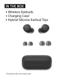Sony Truly Wireless Bluetooth Earbuds | Small and Comfortable | Black | WF C510/BZ 	