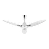 Usha Bloom Daffodil Goodbye Dust Ceiling Fan | 1250 mm | Sparkle White