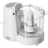 Black + Decker Electric Mini Chopper | 120 Watt | BXCH1201IN