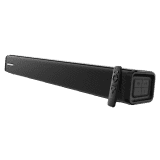 Zebronics Zeb Juke Bar Bluetooth Single Soundbar | Supporting Wall Mount | 2500 | 2.0 Channel | Black