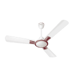 Havells Astura Ceiling Fan | 1200mm | White Maroon
