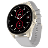 Fire Boltt Apollo 2 Smartwatch |  AMOLED Display | Bluetooth Calling | Light Grey | BSW147