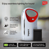 Impex Lantern Emergency Light | White & Red | IL 677