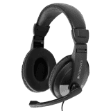 Zebronics Zeb 200HM Wired On Ear Headphone | 3.5mm | Black
