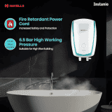 Havells Instanio Instant Water Heater | 3 L | 3000 W | White & Blue