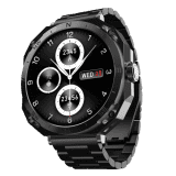 boAt Enigma Z20 Amoled Bluetooth Calling Smartwatch | Metal Black