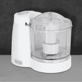 Black + Decker Electric Mini Chopper | 120 Watt | BXCH1201IN