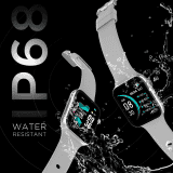 Fire-Boltt Visionary Bluetooth Calling Smartwatch | 1.78"Amoled Display | Silver | BSW046