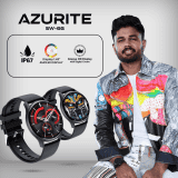 Salpido I-GOFIT AZURITE Smartwatch | Black |  SW 66