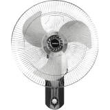 Havells V3 Wall Fan | 450mm | Silver Black