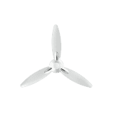 Usha Bloom Daffodil Goodbye Dust Ceiling Fan | 1250 mm | Sparkle White