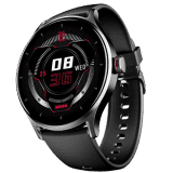 boAt Lunar Vista Smartwatch | Bluetooth Calling | 38.60mm | Active Black