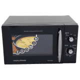 Morphy Richards Solo Microwave Oven | 20 L | Black