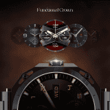 boAt Enigma Z20 Amoled Bluetooth Calling Smartwatch | Metal Black