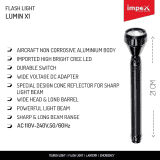 Impex Lumin-X1 Flashlight | 200 mm
