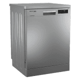 Voltas Beko | Free Standing 14 Place Settings Intensive Kadhai Cleaning | No Pre-rinse Required Dishwasher | DF14S2