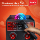 Impex ST 100A Stage Speaker | FM Radio | 100W | Black