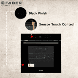 FABER Microwave Oven | 83 L | FBIO 83L 15F BK